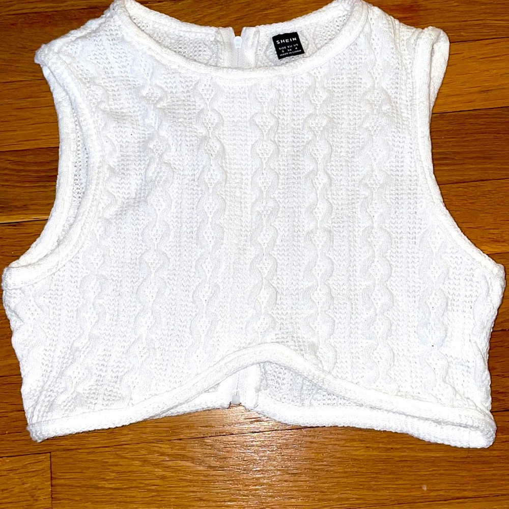 White cloth shirt